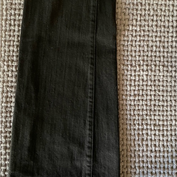 J Brand Heartbreaker Black Flare Slight Stretch Jean - Picture 7 of 11